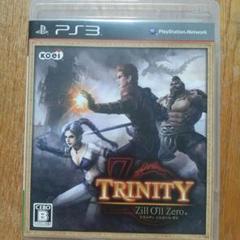 PS3ソフト『TRINITY Zill O’ll Zero』のサムネイル