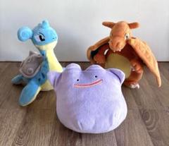 廃盤 ポケモンドール メタモン ラプラス ポケモンドール Amazon.co.jp: ポケモンセンターオリジナル ポケモンドールズ