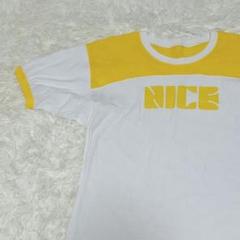 SPICK&SPAN スピック&スパン　ジョーク　Tシャツ　NICE