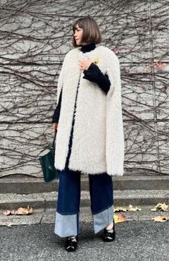 cygne ♡モコモコジャケット♡新品未使用 cygne モコモコジャケットMathis