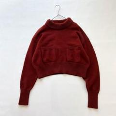 フォクシーかなり編み目が詰まった暖かいタートル フォクシーかなり編み目が詰まった暖かいタートル