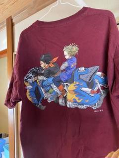 【最終値下げ】FLAGSTUFF ドラゴンボールTシャツ 人造人間17号 18号 フラグスタフ ドラゴンボールTシャツ 人造人間17号 18号 L 未