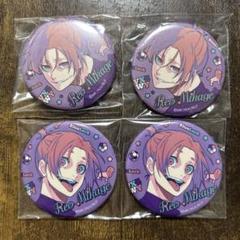 ブルーロック　御影玲王　缶バッジ　AGF Anique