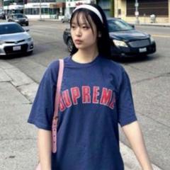 Cracked Arc S/S Top new jeans ハニ　supreme