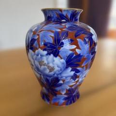 花瓶　深川製磁　菖蒲　オールド深川 1046007821704409_01_222.jpeg