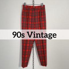 1960s タータンチェック スラックス アメリカ イギリス 1960s タータンチェック スラックス アメリカ イギリス パンツ