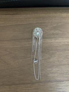 nood aoi ピアス nood初？】 今までにないnood初のミニマムピアス ○ザ・石×1