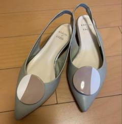 Odette e Odile オデットエオデール ローヒール　パンプス 23cm