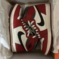 Nike Air Jordan 1 Lost&found Chicagoのサムネイル