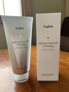 b.glen QuSome ナノクレンジング160g 2本　新品未使用 楽天市場】【ポイント10倍】7/19 20:00～7/26 01:59【公式