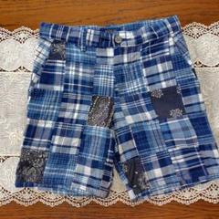 【極美品】ポロラルフローレン　チェックハーフパンツ　サイズ６ 120のサムネイル