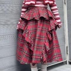 新品タグ付き♡ キャンディストリッパー♡ ロングスカート♡ 総柄 2025年最新】Candy Stripper レディース ロングスカートの人気