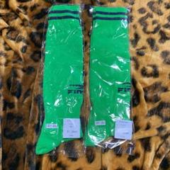 新品　靴下　サッカーソックス　緑色　27-29cm Fintaのサムネイル