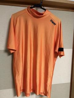 TFW49 モックネックTシャツ オレンジ【新品・未使用】 TFW49 モックネックTシャツ オレンジ【新品・未使用】 - メルカリ