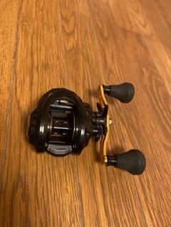 中古　アブガルシア　ロキサーニ　パワーシューター　左用　ロック　バス　ナマズ アブガルシア ROXANI POWERSHOOTER (ロキサーニ パワー