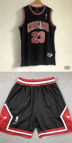 シカゴブルズ バスケウェア セットアップ 100％の保証 Chicago Bulls バスケ セットアップ トップス