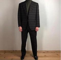 ヴィンテージ チェック セットアップ #BB453