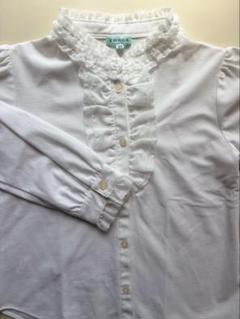 新品 TOCCA フリルブラウス 4