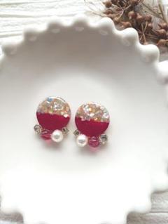 No.27 ハンドメイドピアス★イヤリング