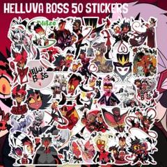 ヘルヴァボス プライド 2025 ステッカーシート Helluva Pride Sticker Sheet Set 1 – Shark Robot