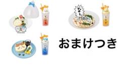 ちいかわ飯店　ミニフィギュアコレクション　3個セット　クリームソーダ
