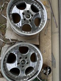 work VS SD 17インチ JDM WORK Work VS SD wheels 4 pieces 8/9J 18 inch PCD114.3 5