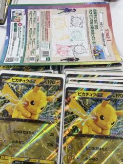 ピカチュウex ジャンボカード100枚 ポケモン東日本 プロモ JRスタンプラリ