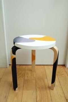 artek comme des garcons 岡本太郎 stool スツール - メルカリ