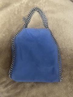 値下げ STELLA McCARTNEY ファラベラ ミニ ブルースエードバッグ