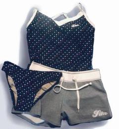 FILA 水着　レディース　女の子　11L フィラ