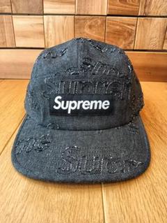 Supreme denim camp cap Olive 25ss 新品未使用 Supreme Denim Camp Cap (SS25) - $48