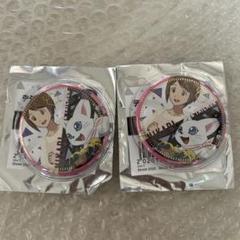 デジモン なぞとも 缶バッジ ヒカリ テイルモン - メルカリ