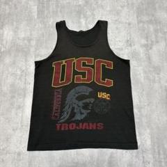 80s〜90s ヴィンテージ　USC フットボール　カレッジ　フェード