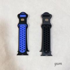 未使用✨[2パック] バンド用シリコンストラップ2色交換用