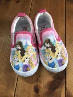 プリンセス スリッポン スニーカー