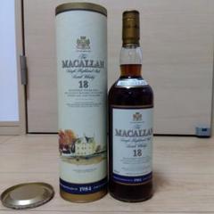 The Macallan 18年 750ml 1984年 The Macallan 18年 750ml 1984年 - メルカリ