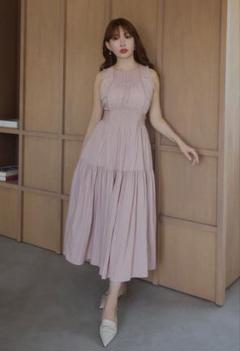 美品　大人気　Her lip to 花柄リボンワンピース M こじはる　ホワイト 美品 大人気 Her lip to 花柄リボンワンピース M こじはる