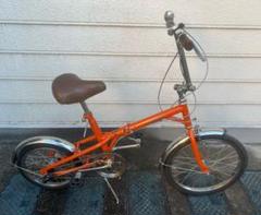 TSUNODA COMPACT SHAKE 折畳自転車　引取限定：埼玉県春日部市 TSUNODA COMPACT SHAKE 折畳自転車 引取限定：埼玉県春日部市