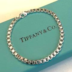 Tiffany & Co. ベネチアンブレスレット　メンズ Tiffany & Co. ベネチアン リンク ブレスレット ギフトにも