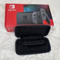 【バッテリー強化版・ケースおまけ付き】Nintendo Switch 本体セット