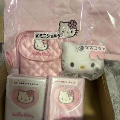 本日限定特価！キティ　当たりくじ　ピンクキルト　5点set 本日限定特価！キティ 当たりくじ ピンクキルト 5点set - メルカリ