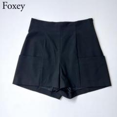 美品 FOXEY NEWYORK フォクシー ハーフパンツ ショートパンツ 40