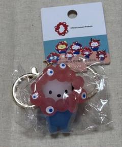 万博　サンリオミャクミャククリアカラーキーホルダー　ポチャッコ