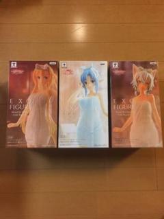 ソードアート・オンライン EXQ フィギュア 湯けむり3点セット