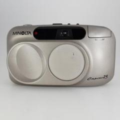 美品【動作確認ＯＫ】MINOLTA　CAPIOS75 動作品】MINOLTA Capios 75 フィルムカメラ 動作確認済み - メルカリ