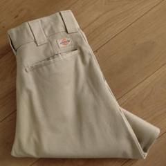 Dickies 874DS/ワークパンツ/チノ/古着/実寸W30L31