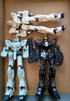 新品未開封品 GFFメタルコンポジット　4体セット　ユニコーンガンダムセット バンダイ GFF METAL COMPOSITE ユニコーンガンダム（最終決戦