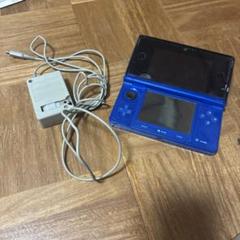 【ジャンク】ニンテンドー3DS 青色 + ACアダプター