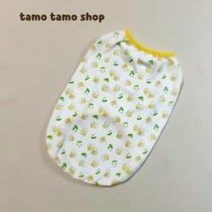 SALE！オーダー専用♡接触冷感 乾杯♩ビールと枝豆柄 クールタンク XXS〜