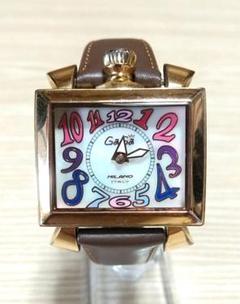GaGa MILANO ナポレオーネ 36MM 9949 シェル文字盤